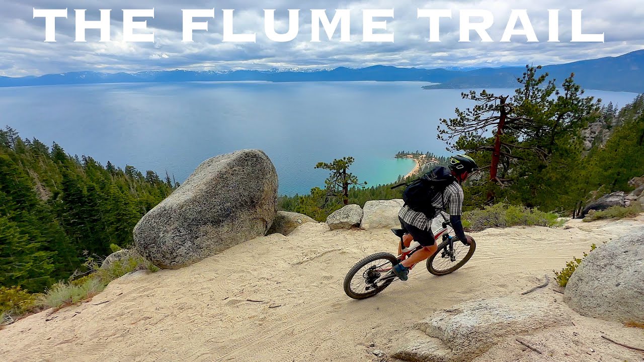 How to Shuttle the Flume Trail the easy way.  The most scenic trail in TAHOE?