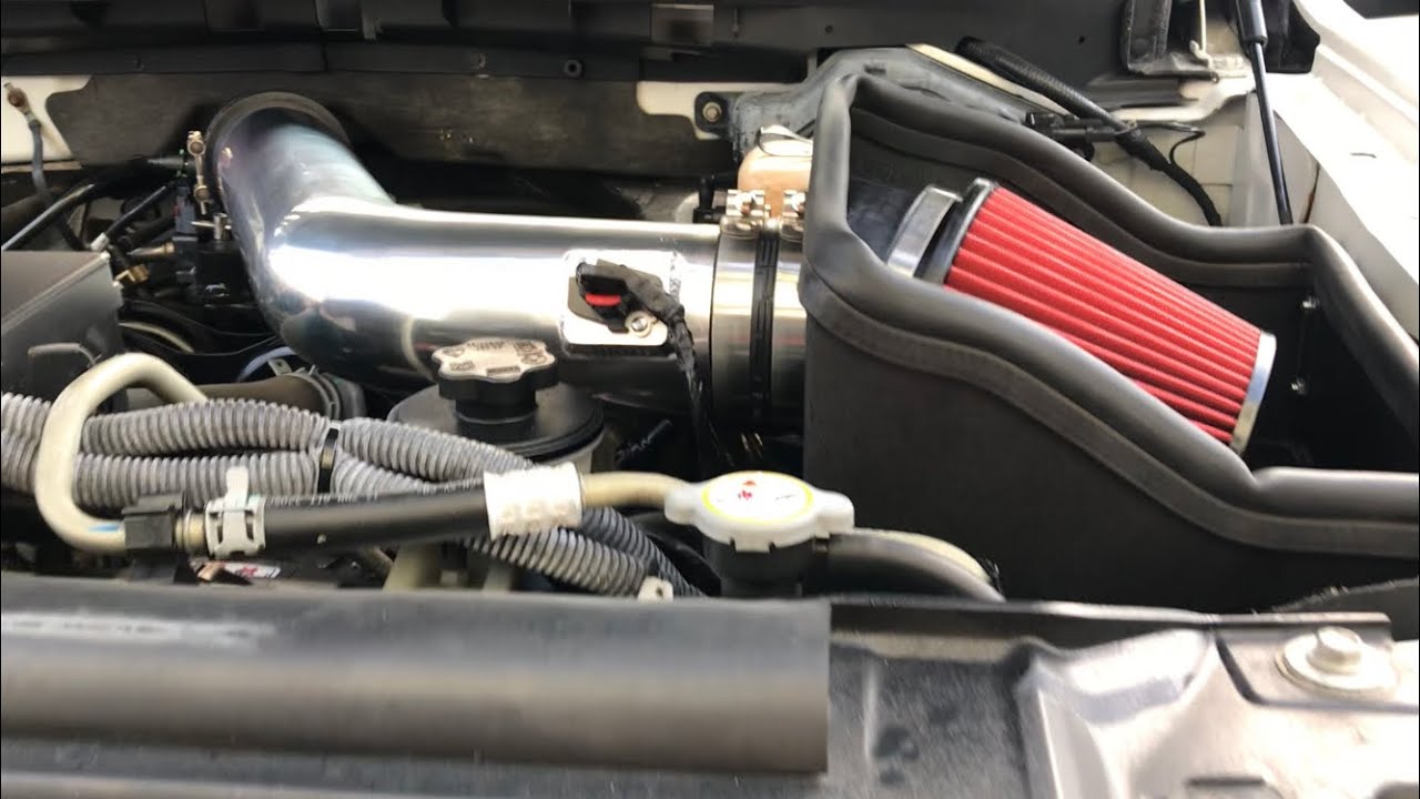 2010 Ford F-150 cold air intake