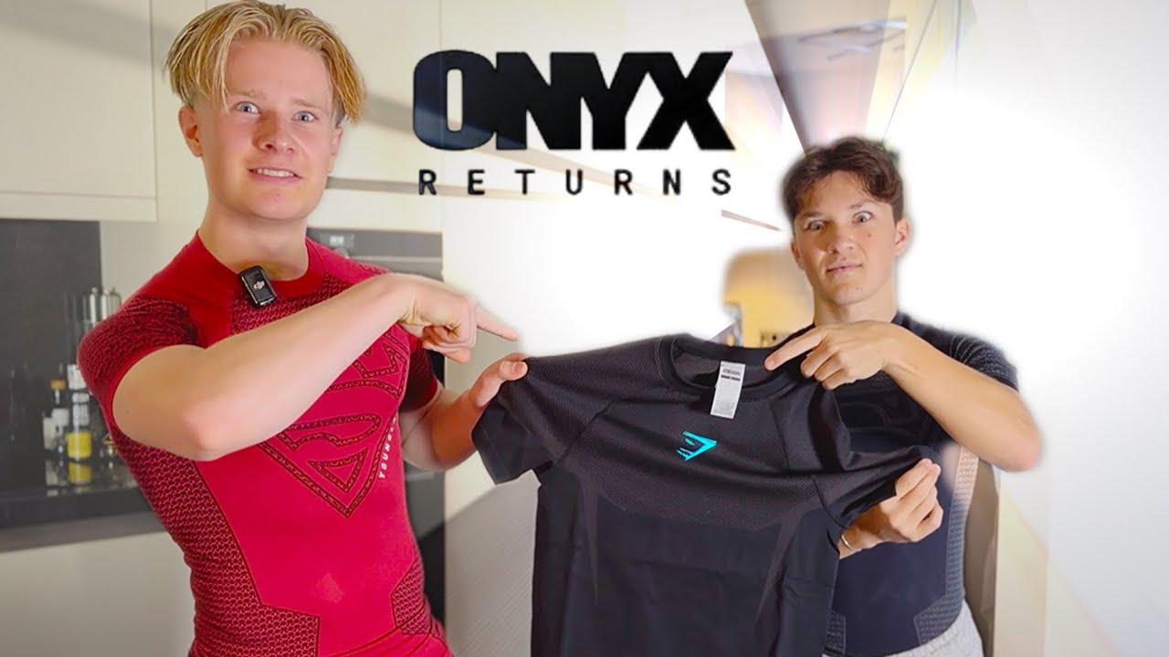 De meest aesthetic UNBOXING! 📦 ft.Gymshark | YoungLa
