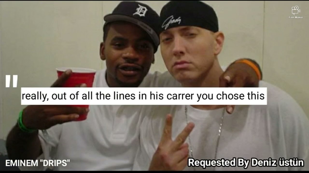 Eminem funny genius lyric cards