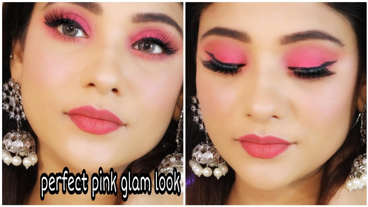 PERFECT PINK GLAM || tutorial || shystyles