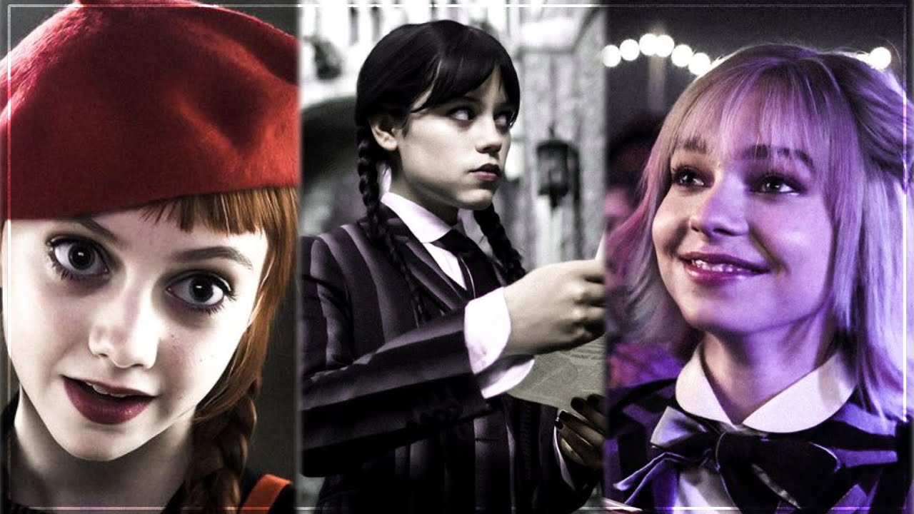 WEDNESDAY SEASON 2 TIKTOK EDITS//2