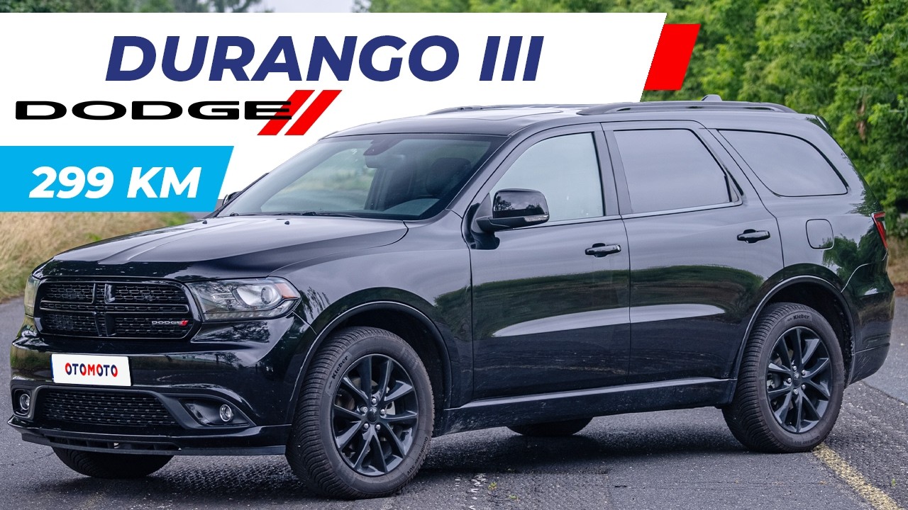 Dodge Durango III 2018 to kwintesencja USA
