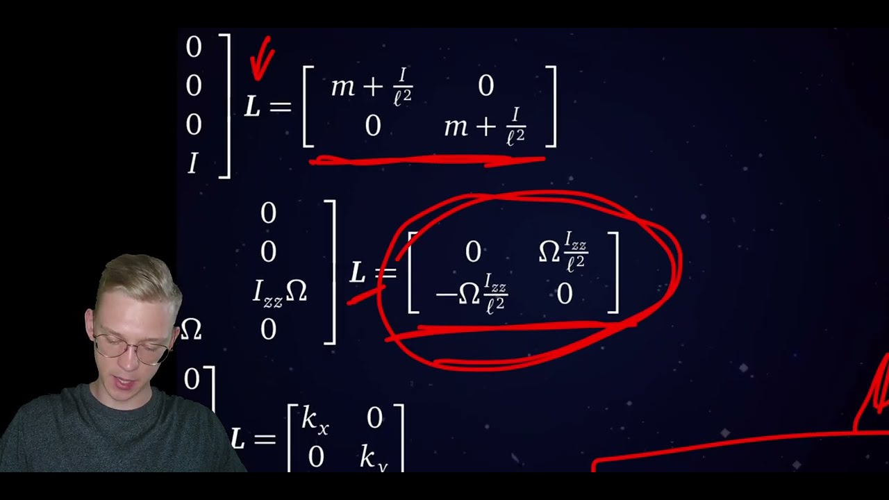 Rotor Dynamics -  Equations of Motion