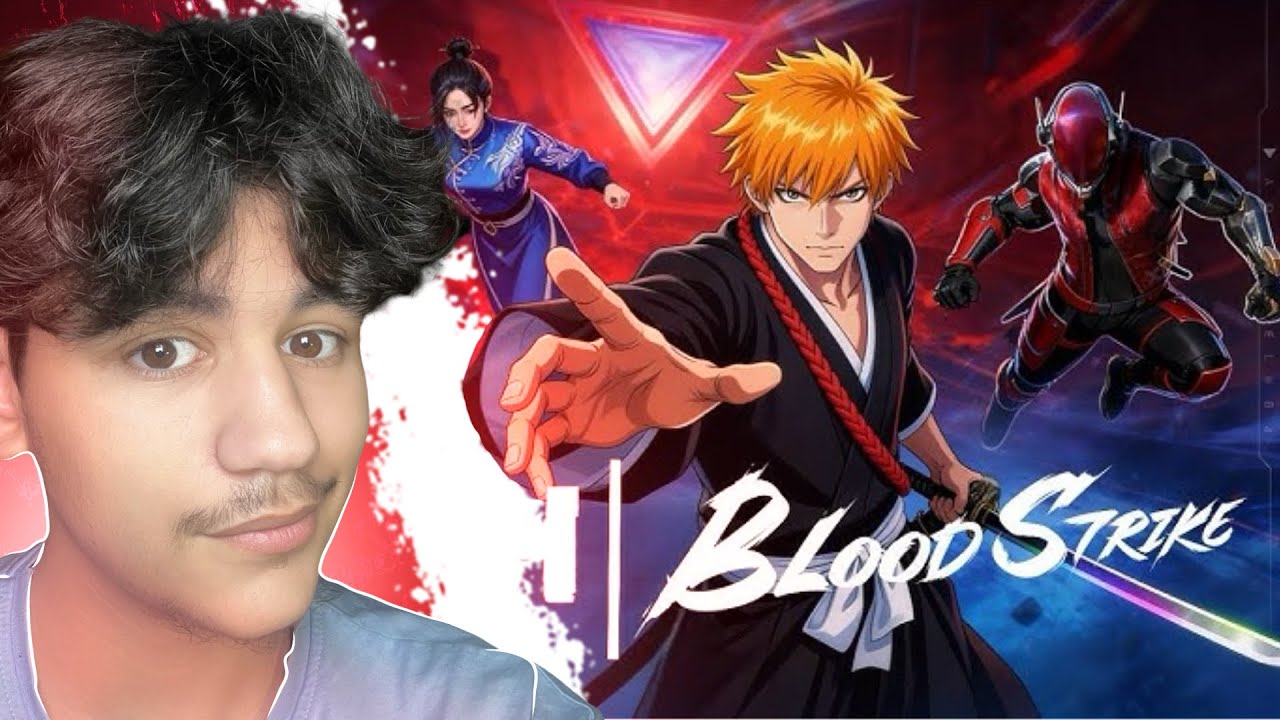 بلود سترايك مود بليتش 🤩 BloodStrike x Bleach 