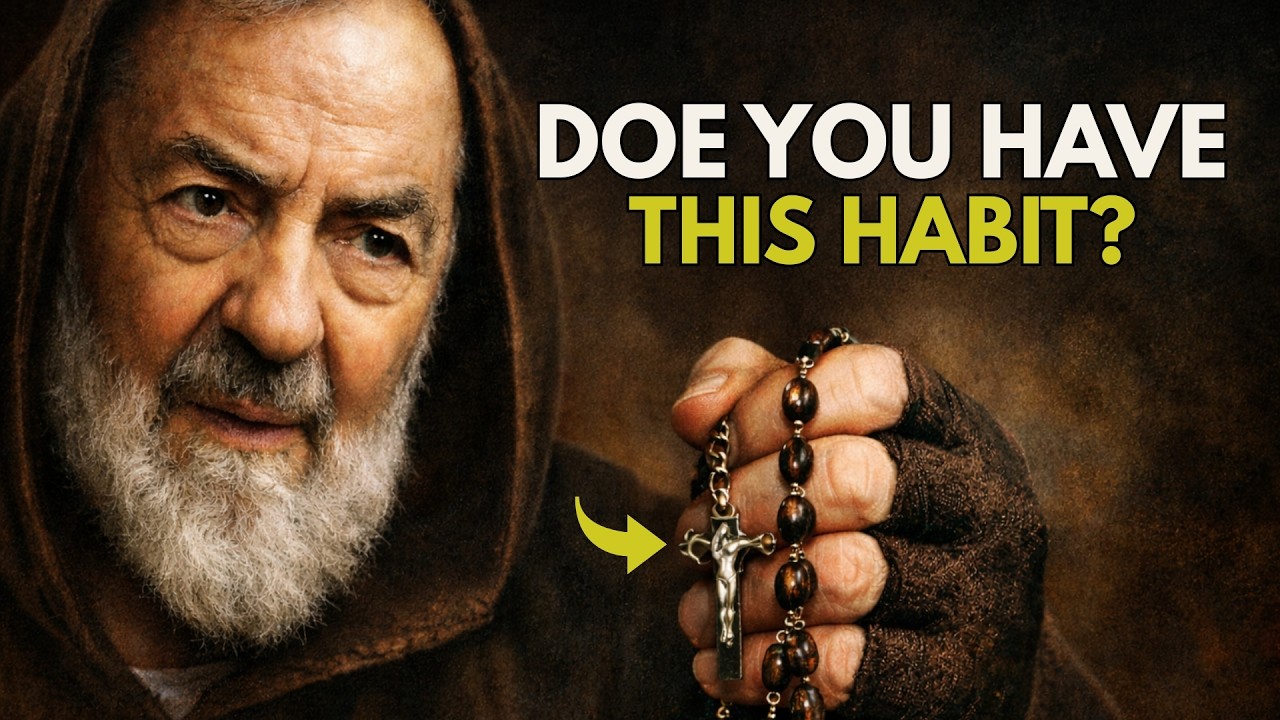 IF YOU HAVE THIS HABIT, YOU’RE MORE BLESSED THAN YOU THINK (PADRE PIO)