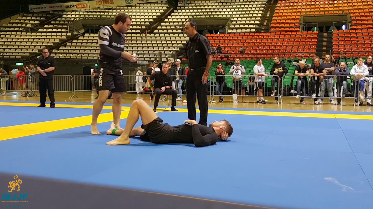Jacopo Pasquini vs Luiz Seabra / Florence Open NoGi 2018
