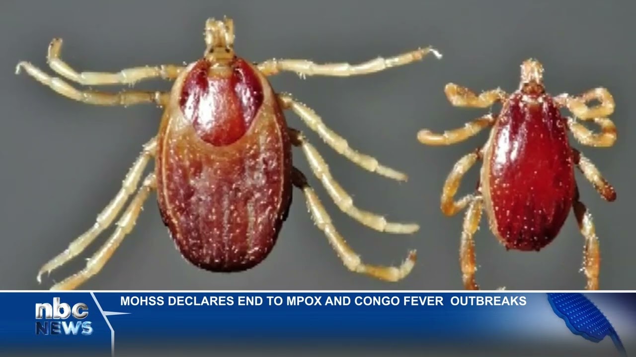 MOHSS DECLARES END TO MPOX AND CCHF OUTBREAKS - nbc