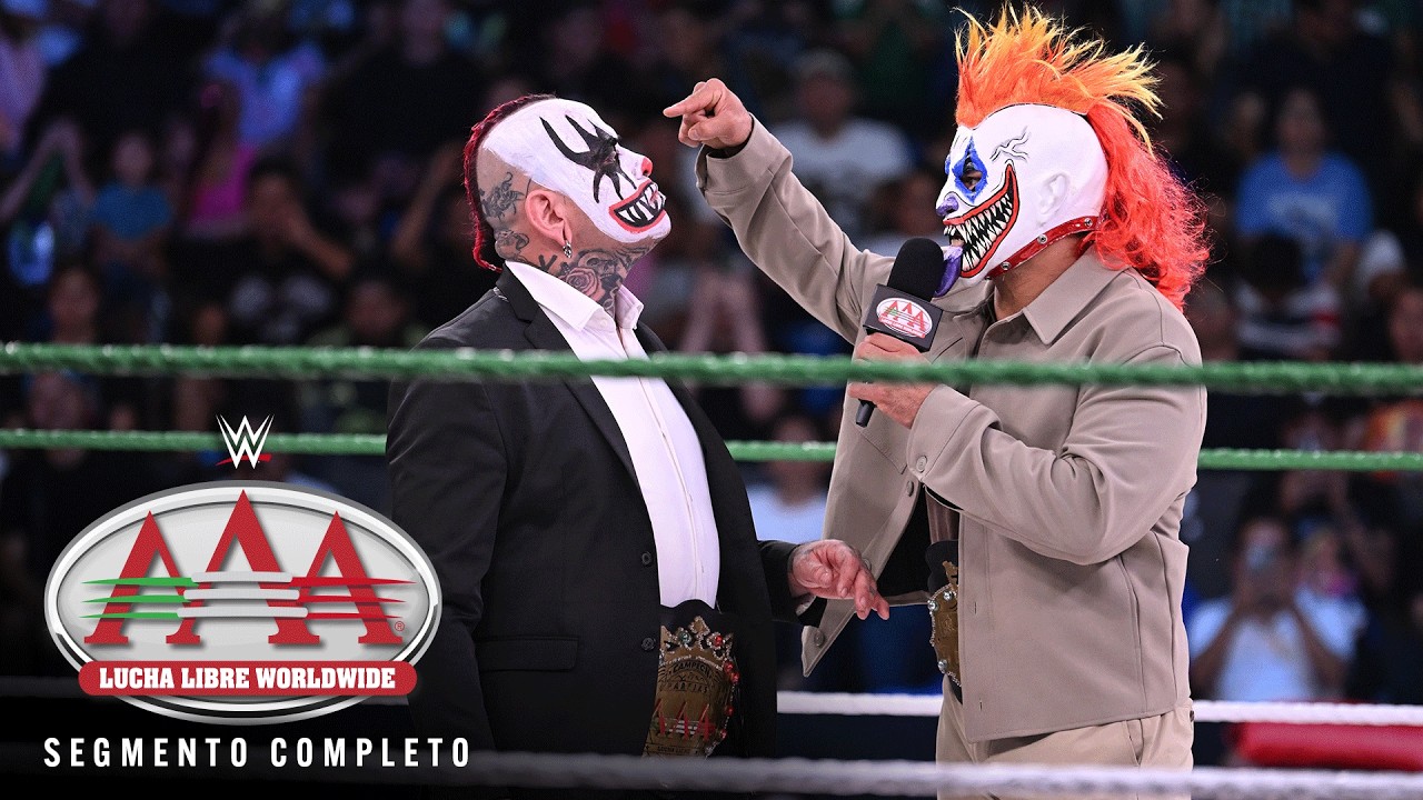 SEGMENTO COMPLETO: &iquest;Se acab&oacute; la alianza de Psycho Clown y Pagano?, 9 de Mayo, 2026