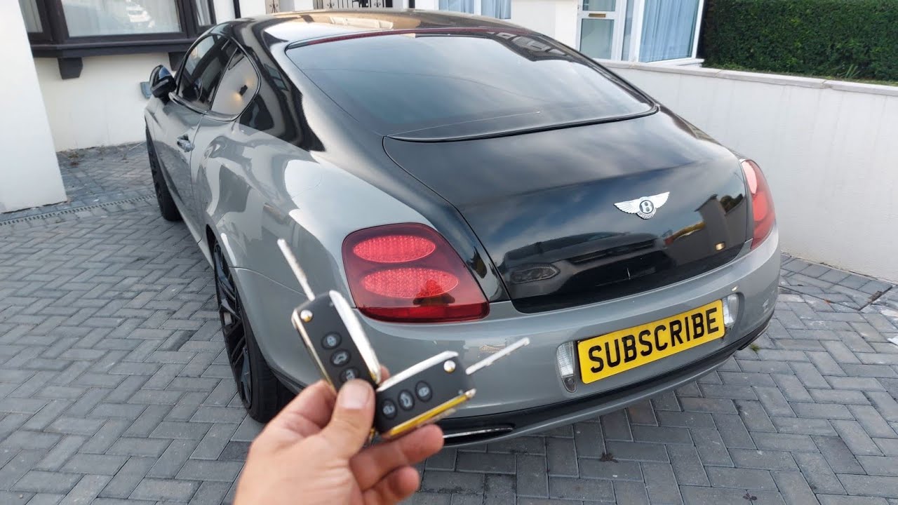 ✳Bentley  Continental GT All Keys Lost  using the one and only Autel IM508 ☢ Toate Cheile Pierdute