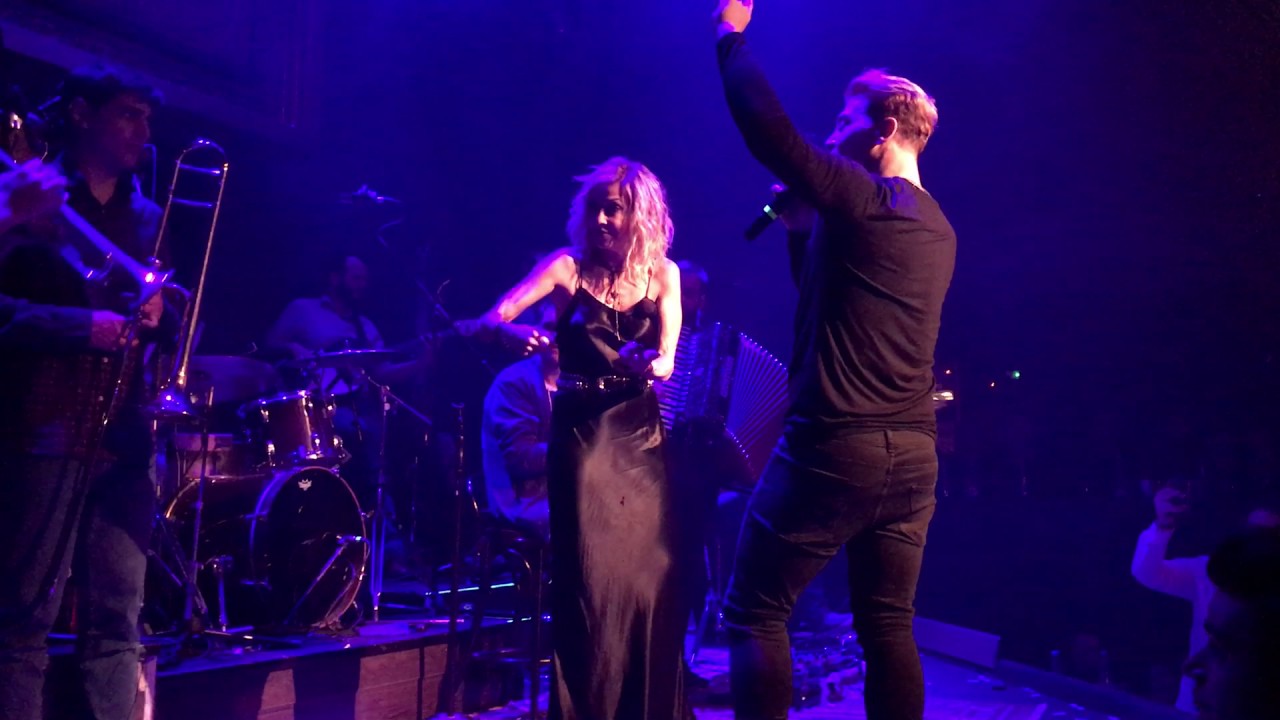 Anna Vissi meets Takis Zaxaratos - O Telefteos Horos / Treno, Hotel Ερμού 2, 03/03/2017