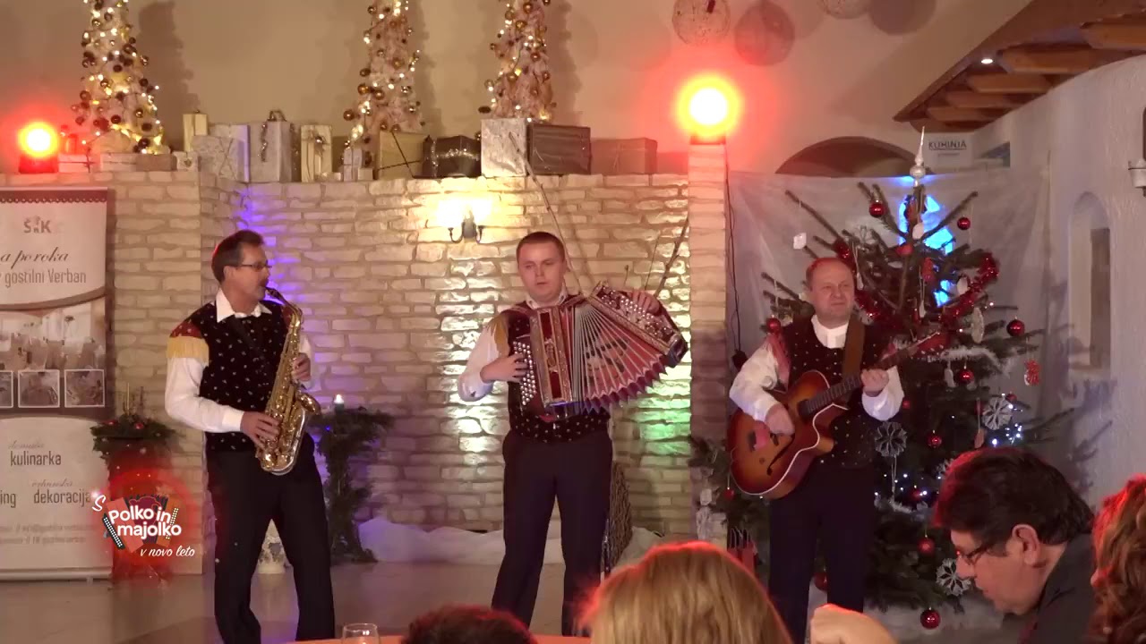 Ansambel Jeruzalem - Silvesterski nastop v Tišini