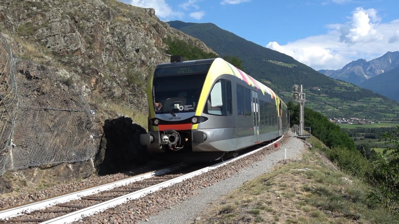 FVV 54 - La ferrovia della Val Venosta - Da Sluderno a Malles - estate YT 3