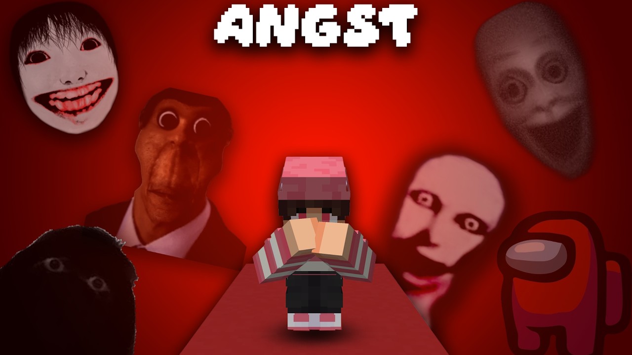 Ich habe Angst vor PNGs in Minecraft