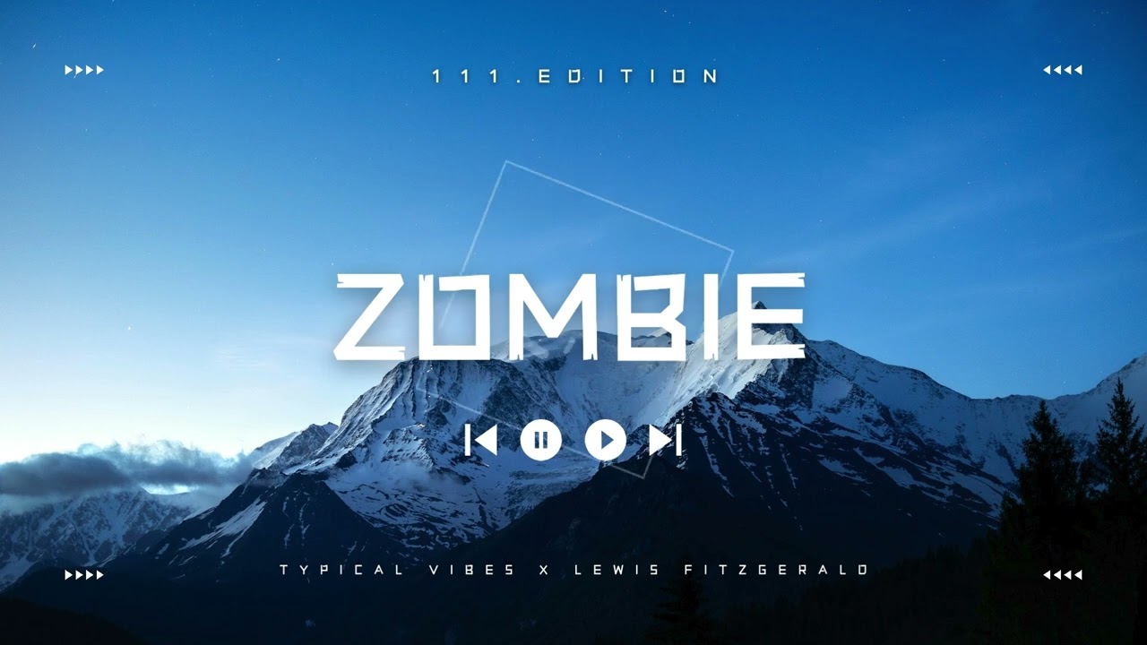 Lewis Fitzgerald - Zombie (Official Visualizer) | Typical Vibes