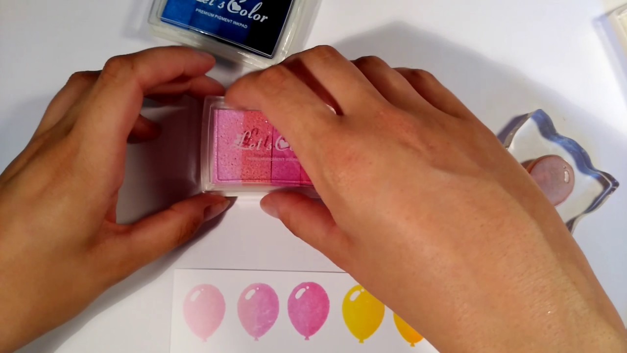 Aliexpress Ombre Ink Pads! || Feb 2017