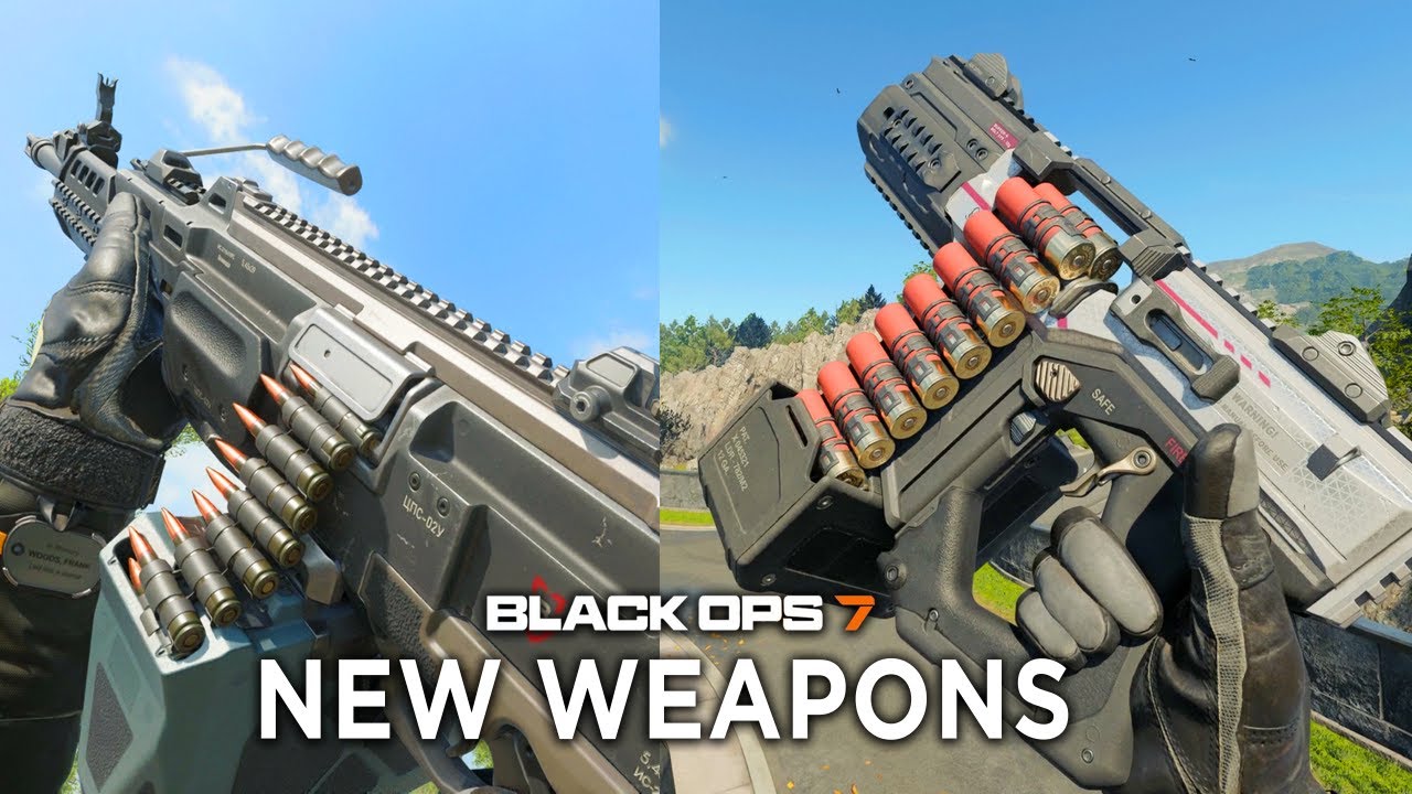 NEW Black Ops 7 In-Season 1 Weapons Showcase & How to unlock them.