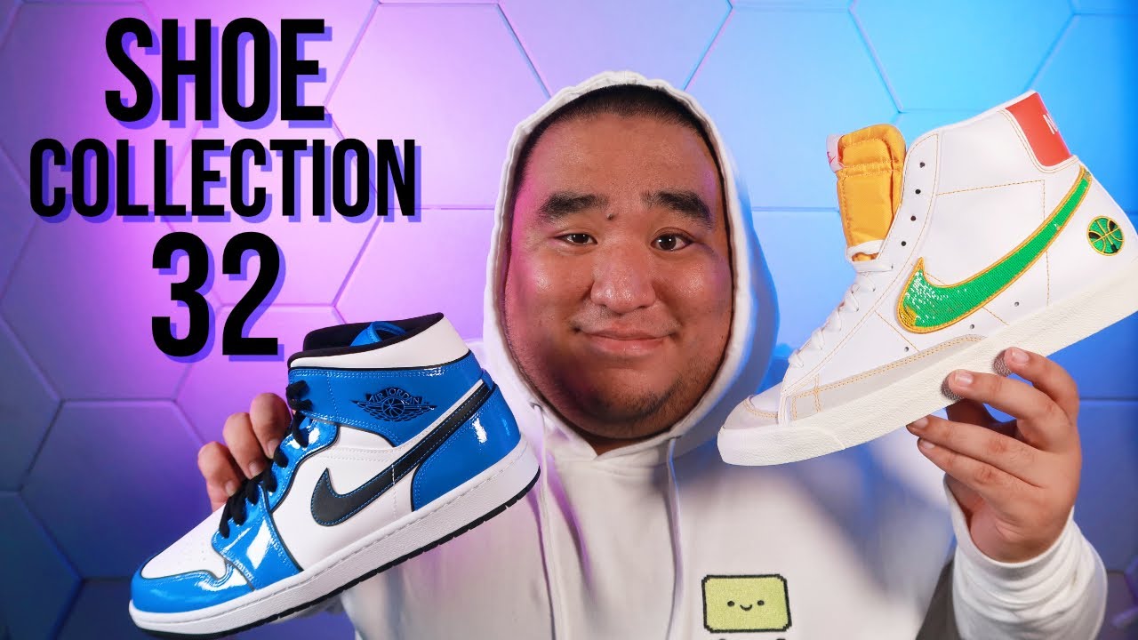 ASMR | Shoe Collection 32 (Unboxing, Tapping, Scratching)