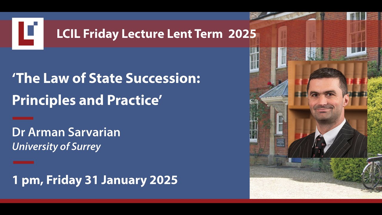 The Law of State Succession: Principles and Practice: Arman Sarvarian