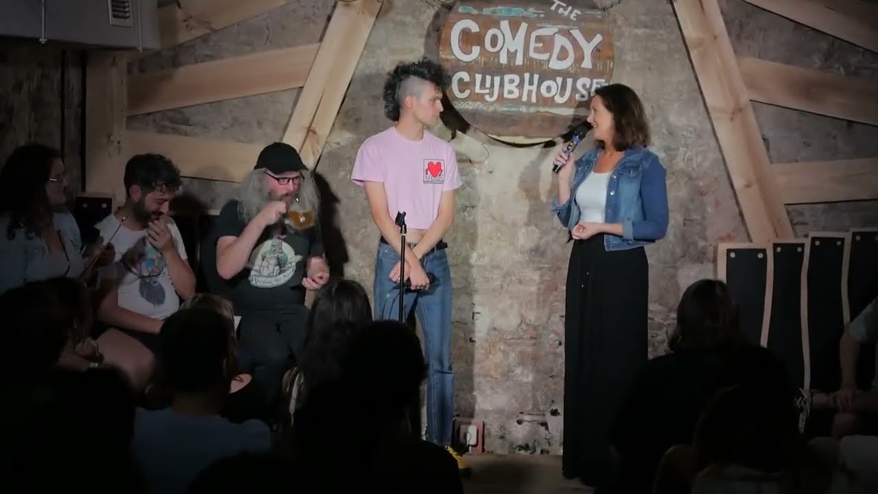 Roast Battle Barcelona | Aurelio Lova Vs Romina Cocca