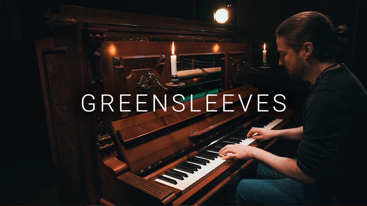Greensleeves Piano Instrumental | Sheet Music