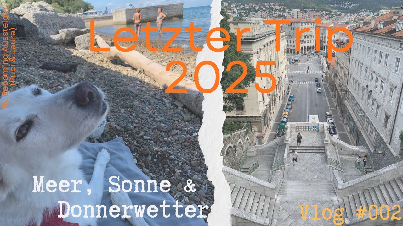 Tage in Italien am Meer mit Sonne & Donnerwetter ∙ Letzter Trip 2025 ∙ Vlog #002