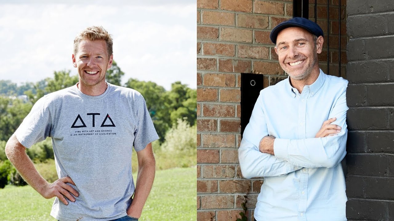 Livestream #1: Joost Bakker and Jeremy McLeod - Future Food System