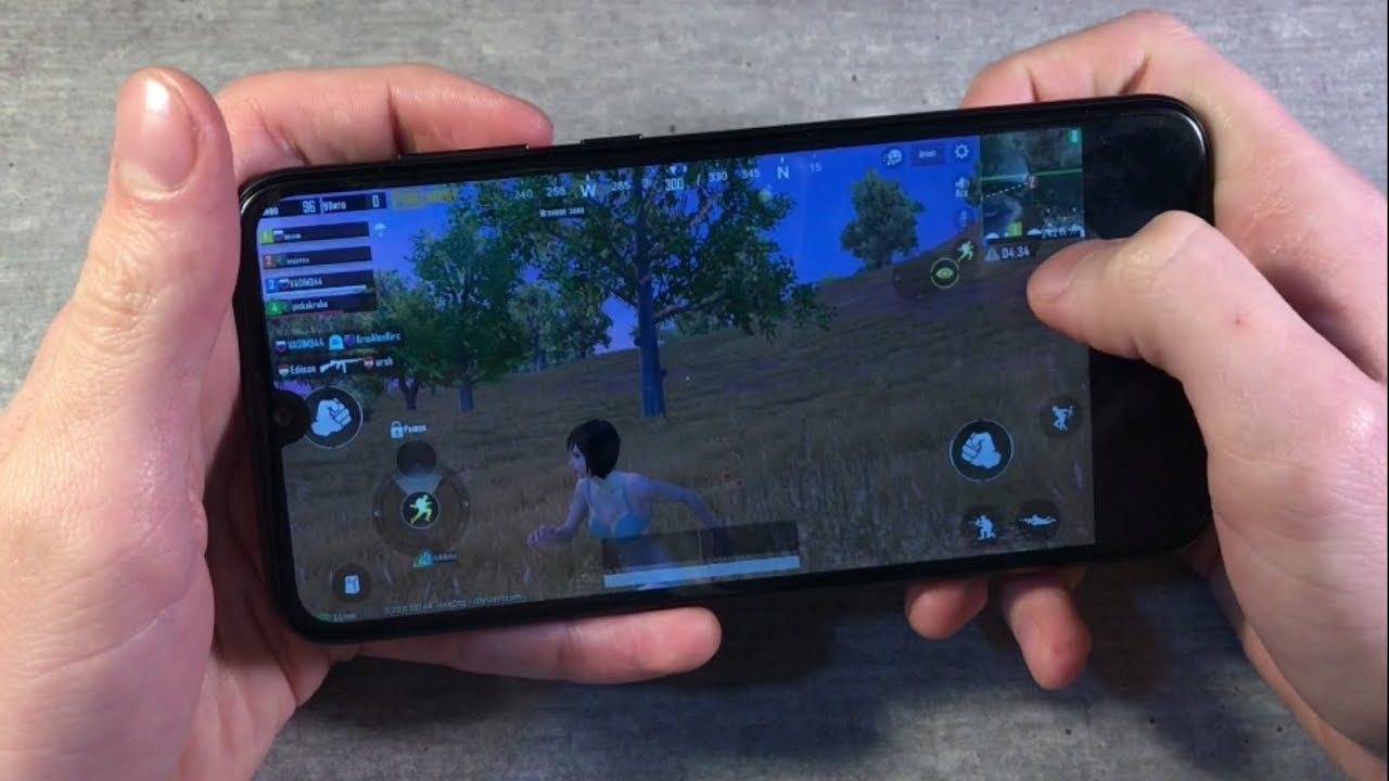 Игры Huawei Y7 2019 (GTA:SanAndreas, PUBG:Mobile, MortalCombatX)