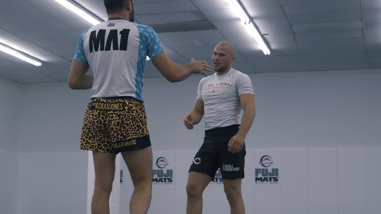 Craig Jones & Izaac Michell Nasty Wrestling Exchanges