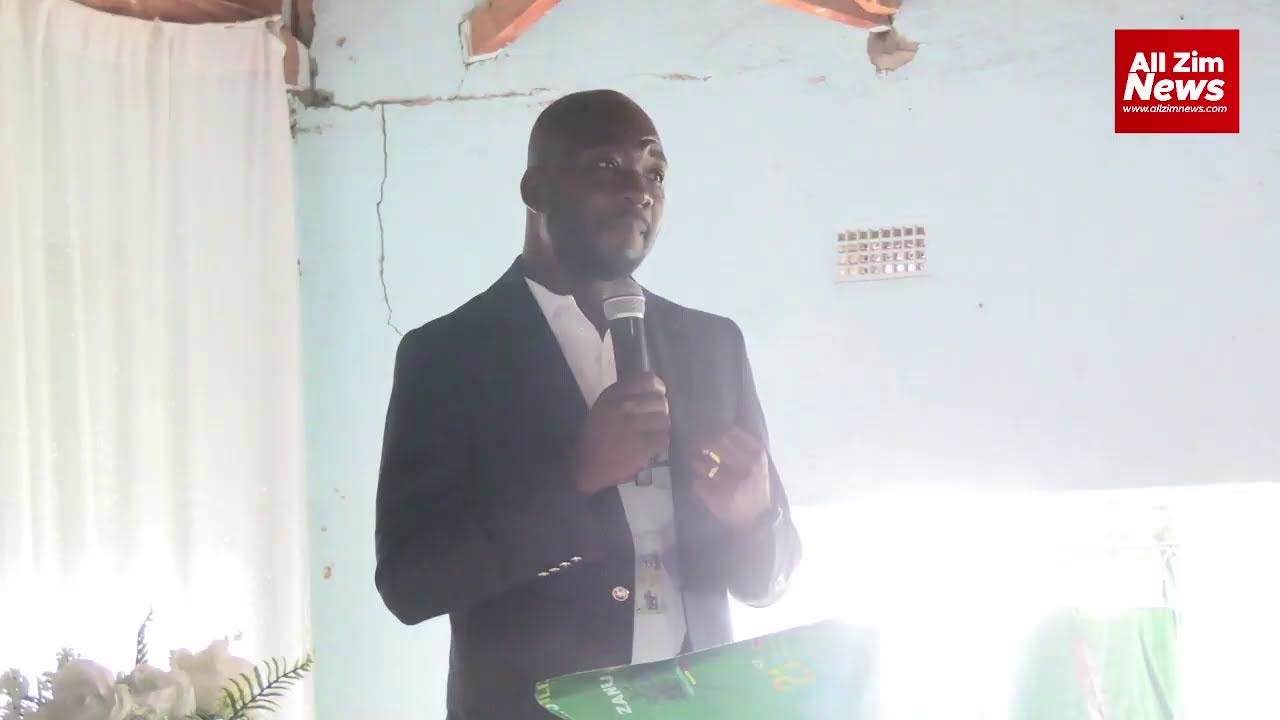 Zanu PF Sadza Inter-District Ammendment Bill 3 Mobilization