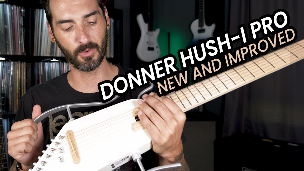 Donner Hush-I Pro: ваша универсальная дорожная гитара