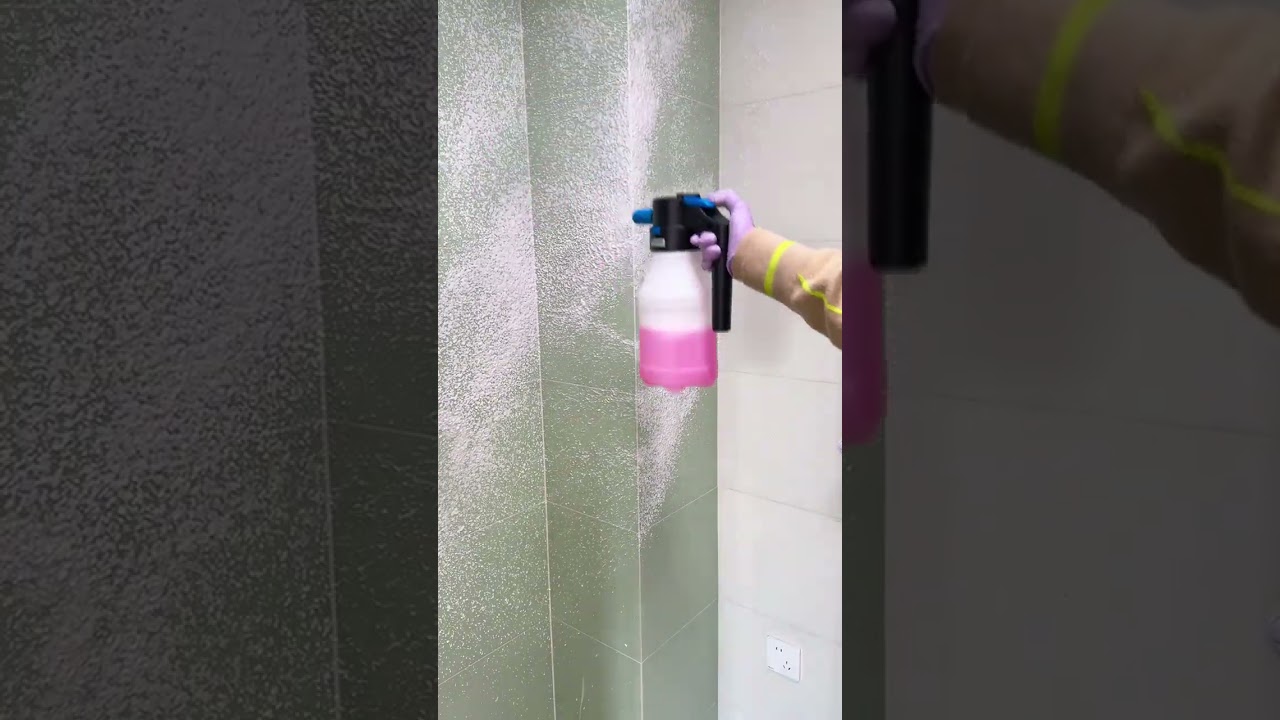 Use daily cleaning tools to complete the initial cleaning of the new house#Initial