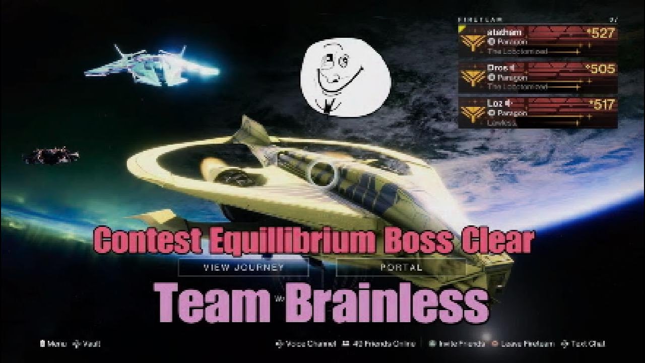 Contest Dredgen Sere clear (Team Brainless)