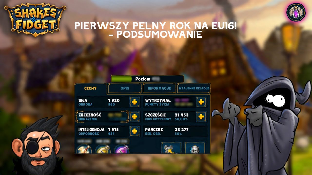 🔥365 DNI GRY NA EU16! - PODSUMOWANIE :) - Shakes&Fidget 🔥