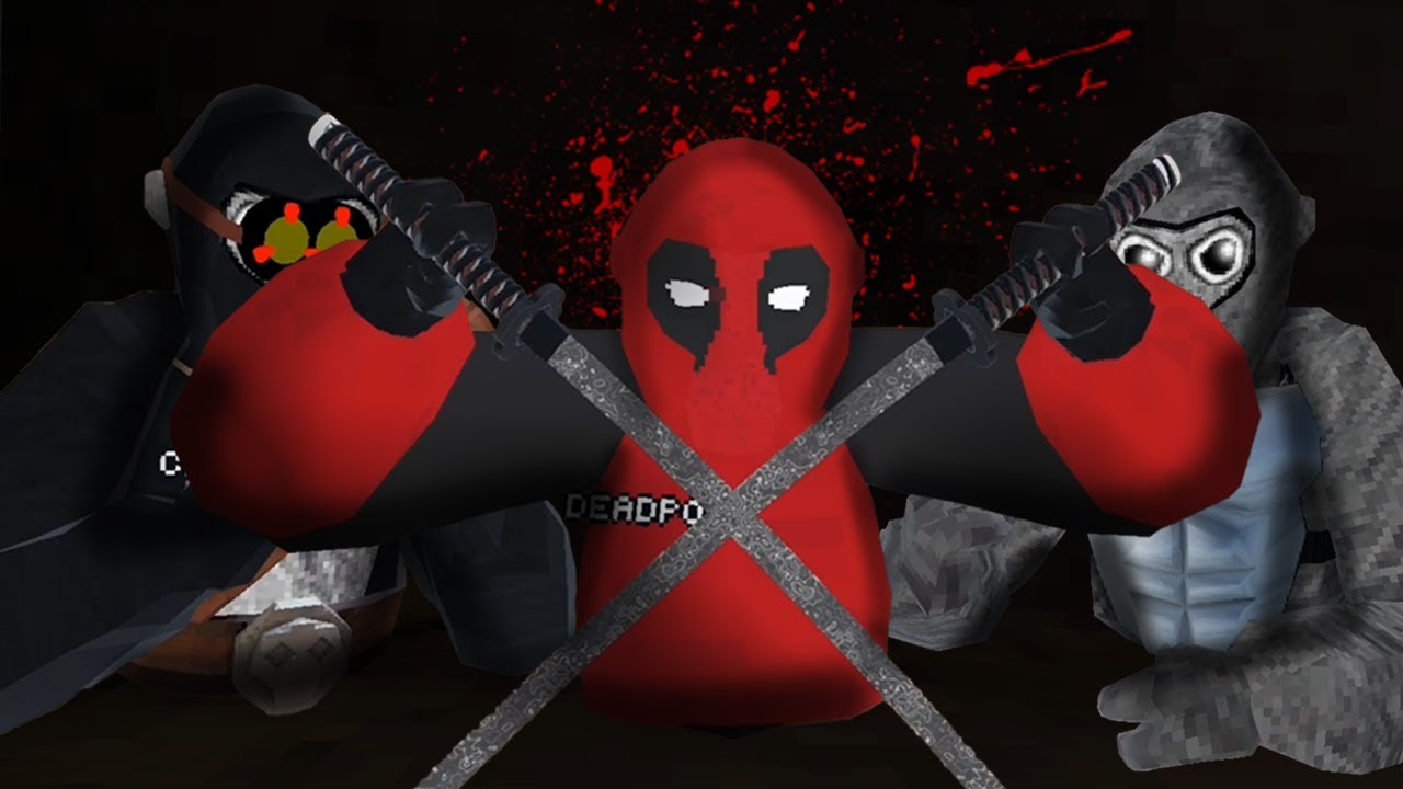 Gorilla Tag Movie | Deadpool
