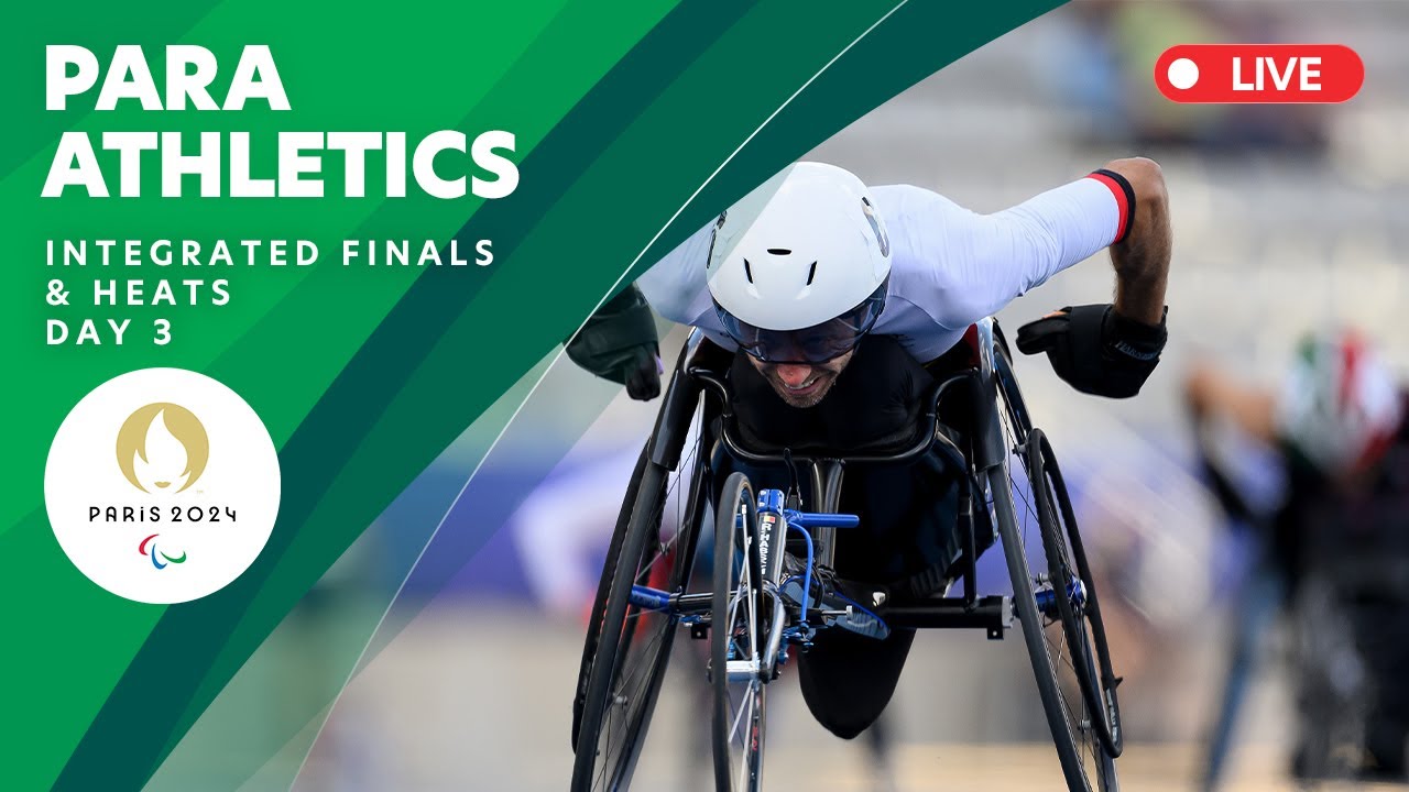 Para Athletics - Integrated Finals & Heats | Day 3 | Paris 2024 Paralympics