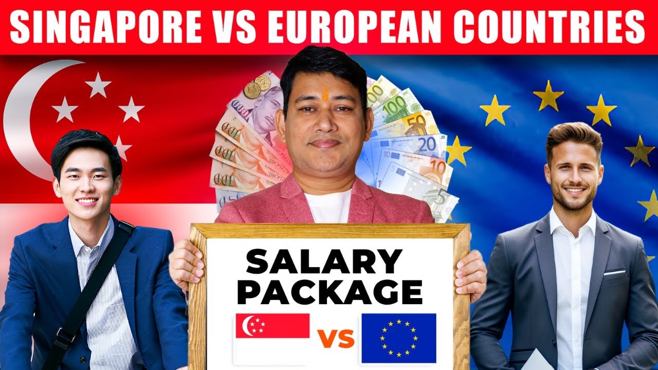 SINGAPORE VS EUROPE, SALARY, FACILITIES and LIFESTYLE