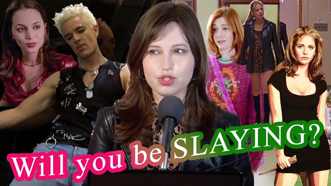 Buffy the Vampire Slayer Slaying more than just vampires(I mean fashion)