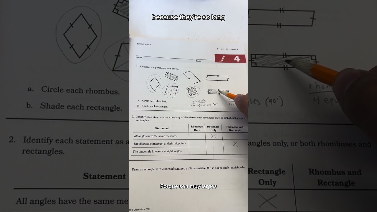 Eureka Math Module 5 Lesson 4 homework 