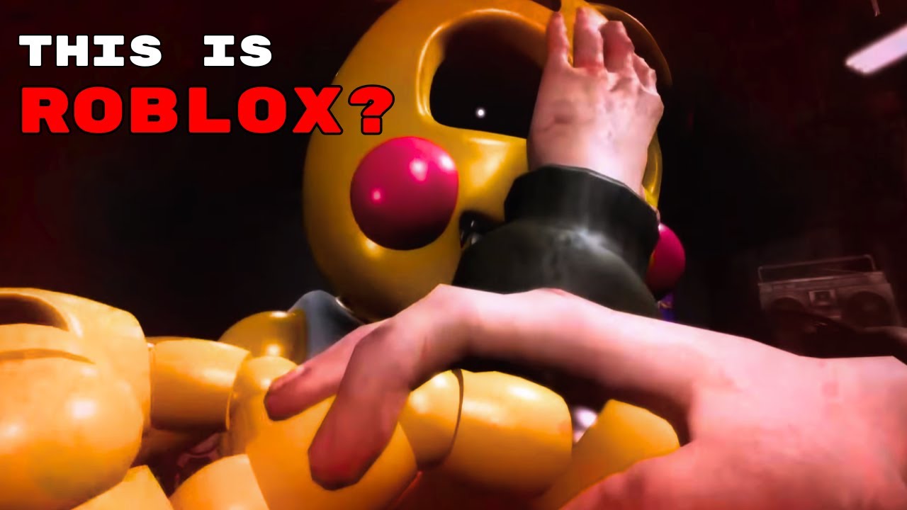 This Roblox FNAF Game Is Actually Insane... | FNAF 2: Reimagined