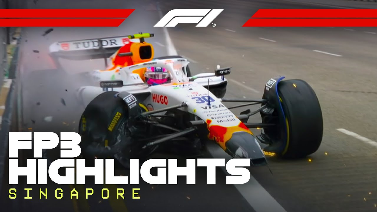 FP3 Highlights | 2025 Singapore Grand Prix