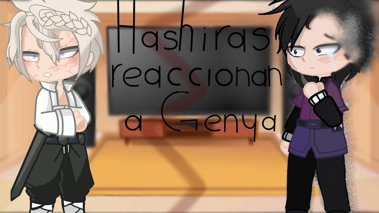 Hashiras reaccionan a Genya (No canon-Manga spoilers)