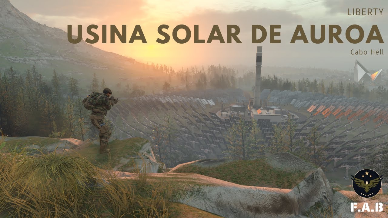 USINA SOLAR DE AUROA || LIBERTY || Assalto Progressivo: Táticas Individuais #ghostreconbreakpoint