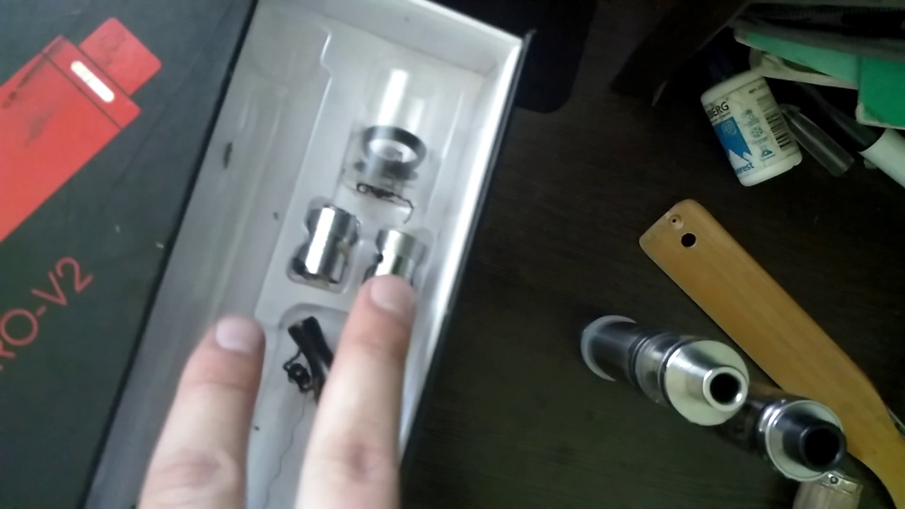 evod pro v2 vs ijust s