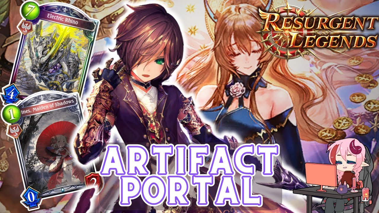 Resurgent Legends Made Artifact Portal So Much Better. | Shadowverse
