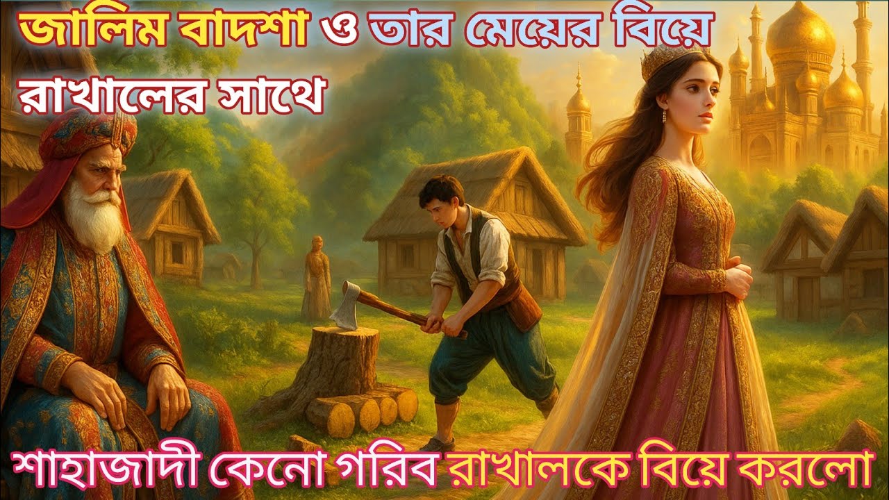 জালিম বাদশা এবং তার সাহসী কন্যা হাসনাবাদ|বাদশা শাহাজাদীকে বন্দী করলো|তারপর কি ঘটলো তার জীবনে|কাহিনী