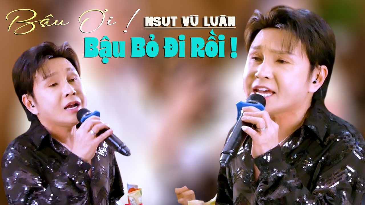 NSUT Vũ Luân Hát Bài Hát Quá NHiều Tâm Trạng Nghe Thôi Muốn Rơi Lệ