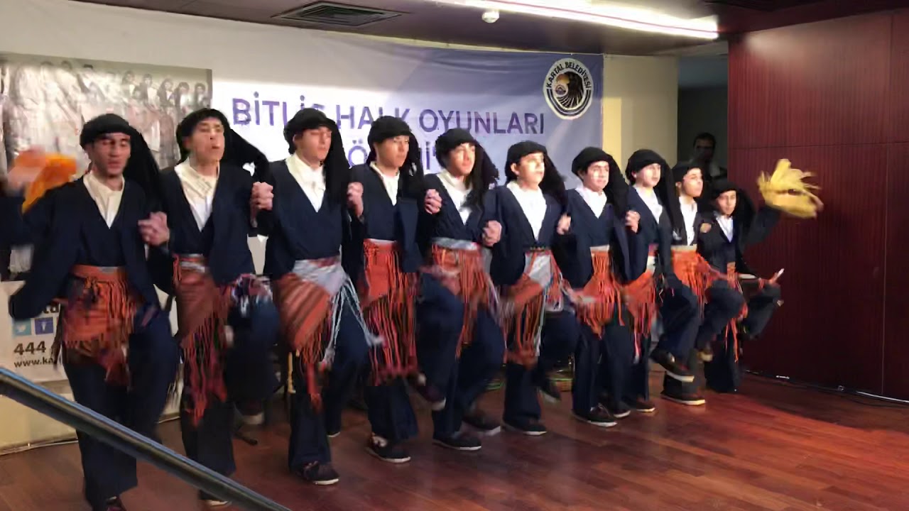 BiTLiS halk oyunları Kartal Yakacık