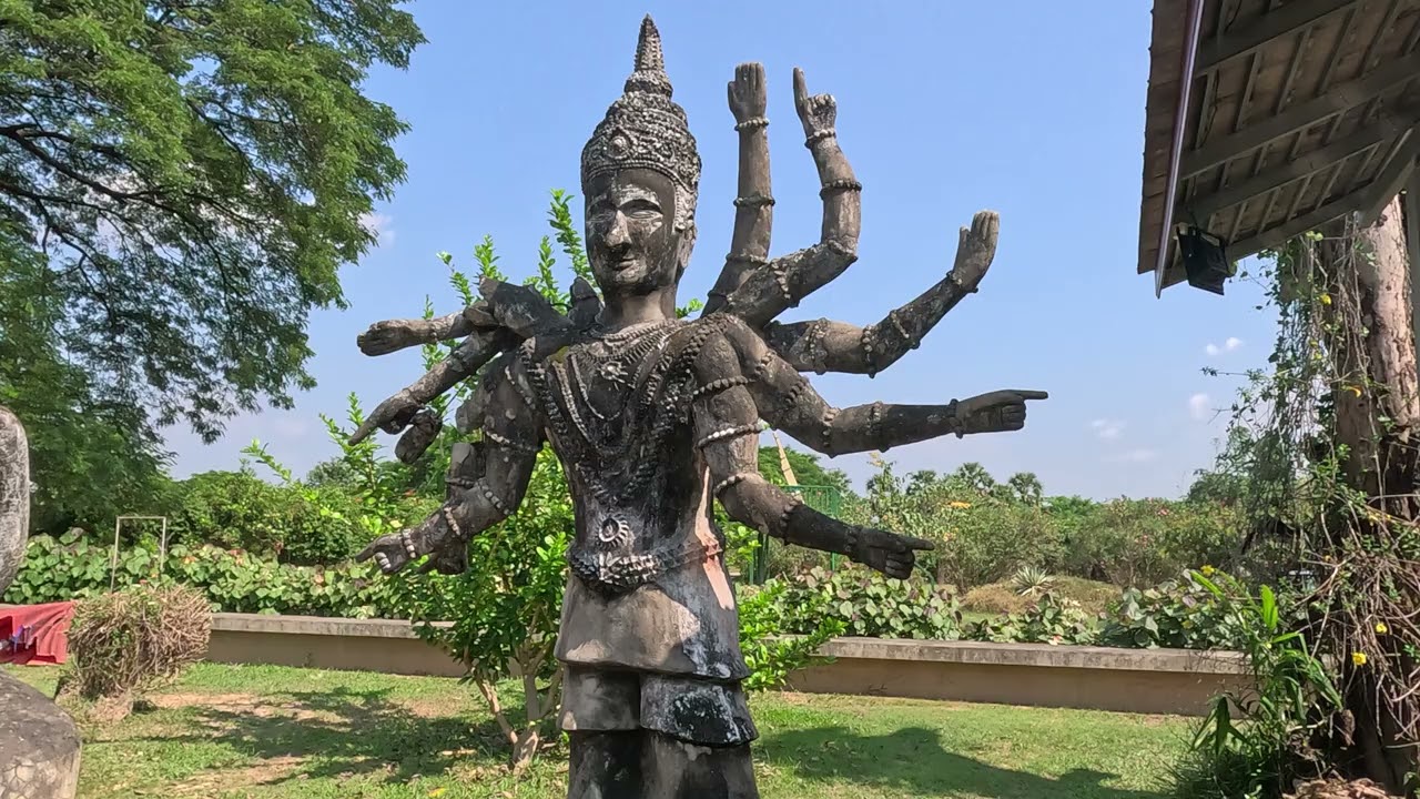 Buddha Park, Laos