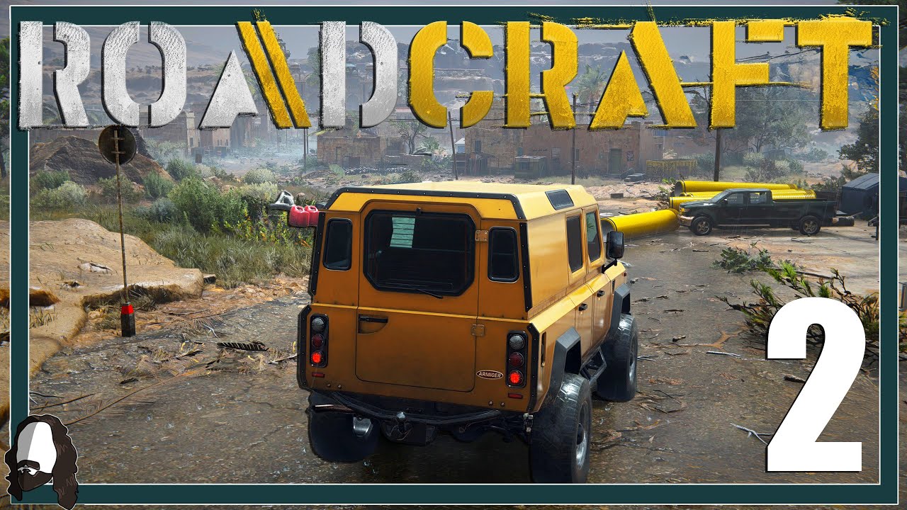 NACH DEM STURM MÜSSEN WIR ANPACKEN - ROADCRAFT - LET'S PLAY #02 - DEUTSCH - LIVE